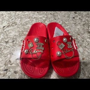 Custom Crocs Slide 🔥